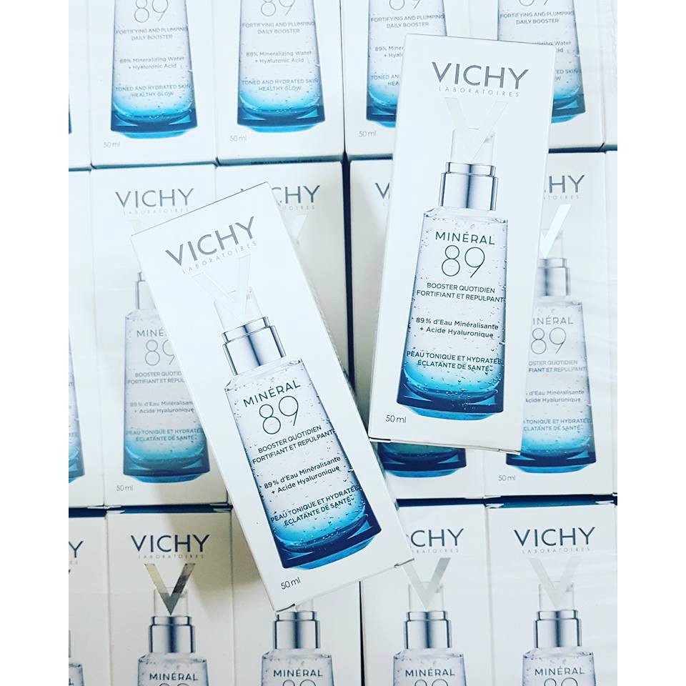 Serum Vichy 89 - dưỡng da cấp nước chuyên sâu