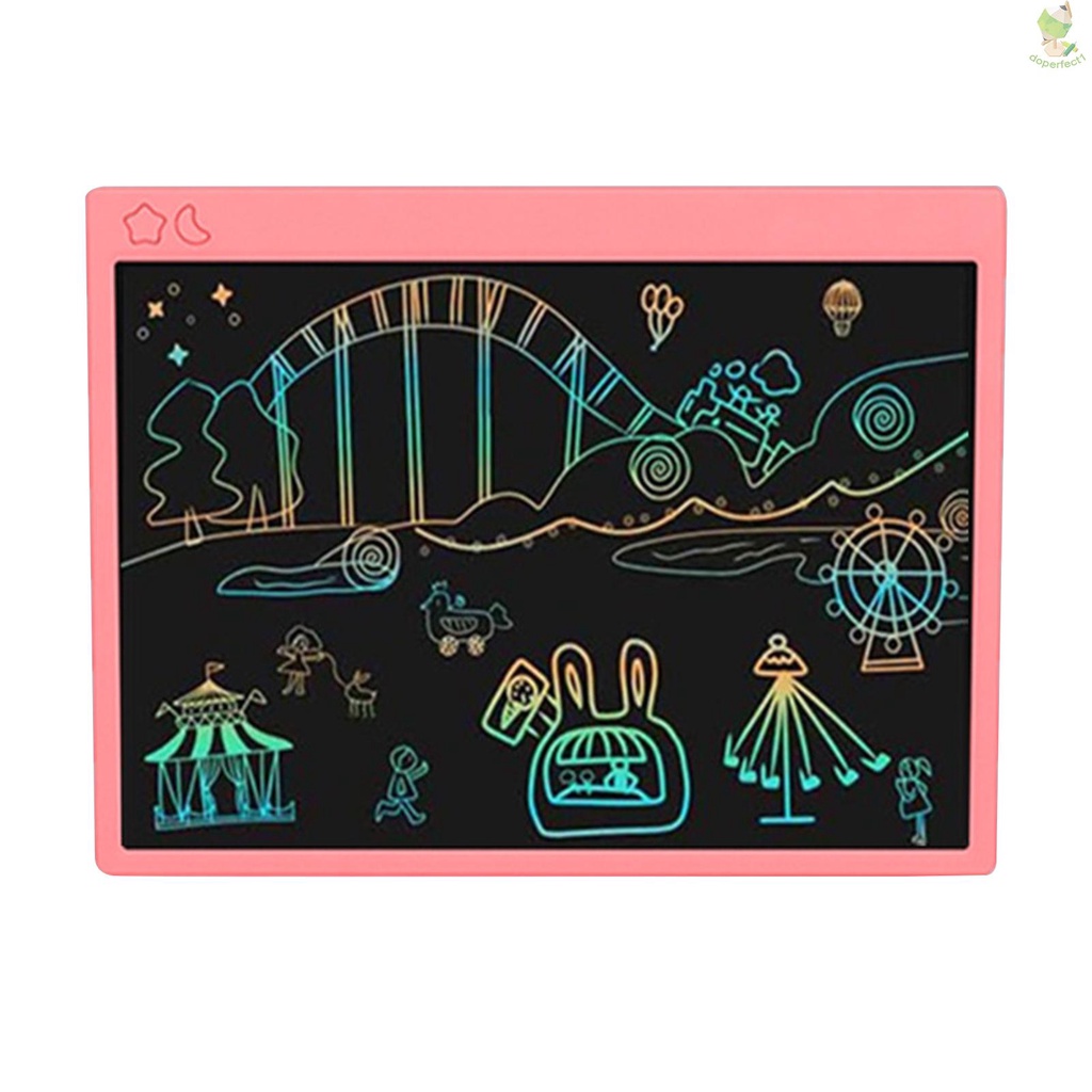 Bảng Viết Tay Màn Hình LCD 16 inch Màu Sắc Xinh Xắn Cho Bé