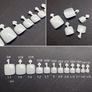 Móng up chân, Móng up HSM form hàn đủ size, 500 móng