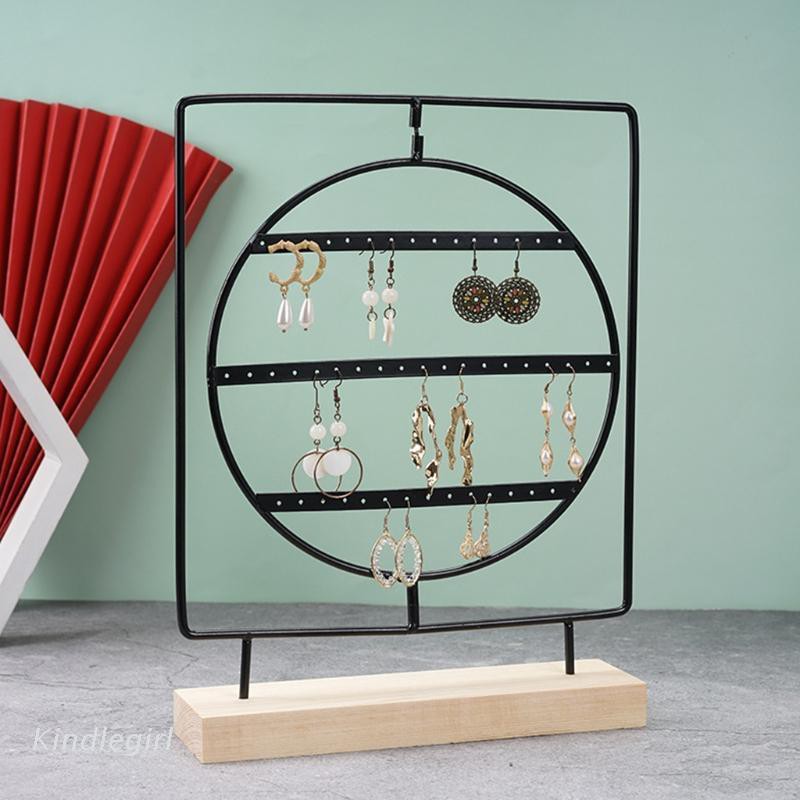 Giá Trưng Bày Trang Sức Để Bàn Bằng Gỗ | BigBuy360 - bigbuy360.vn