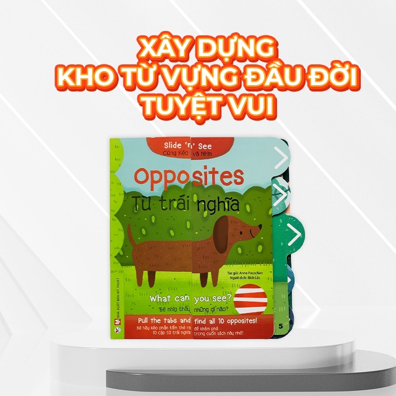 Hộp Háo Hức TỪ VỰNG ĐẦU ĐỜI cho bé 0-3 tuổi - Combo 3 sách và Trò chơi Mùa xuân của bé