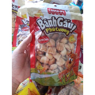 Bánh gấu kem sữa Phú Cường 200g