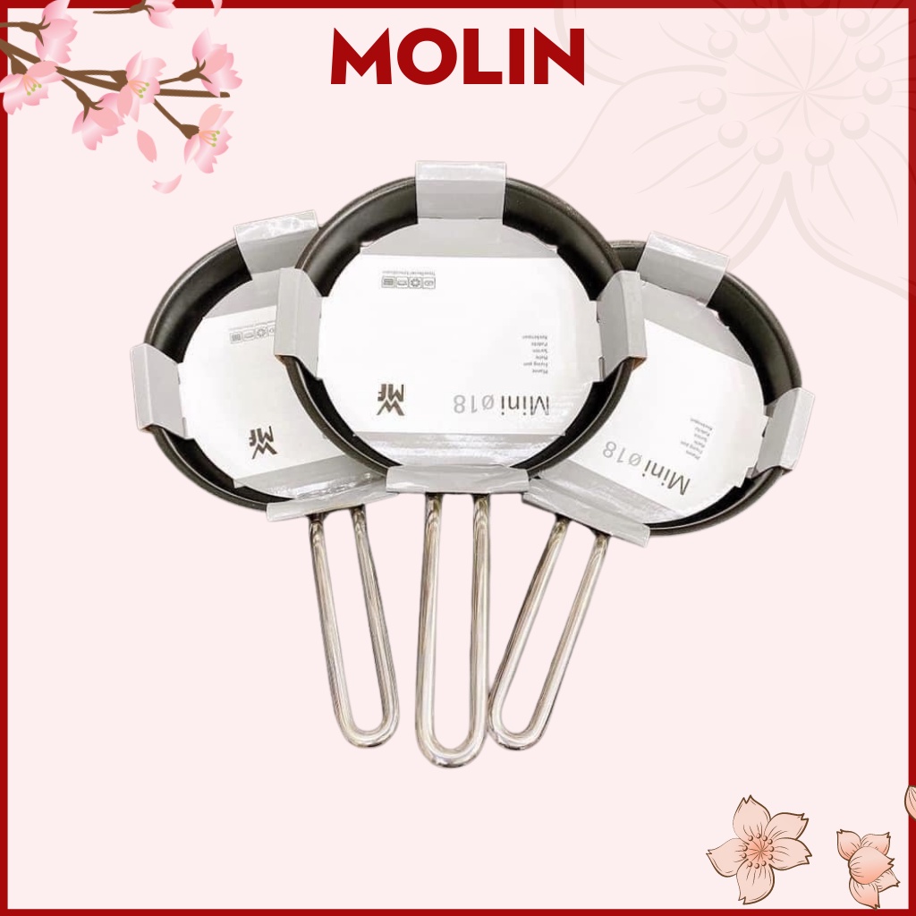 Chảo chống dính mini WMF 18cm cán dài[Hàng chính hãng]