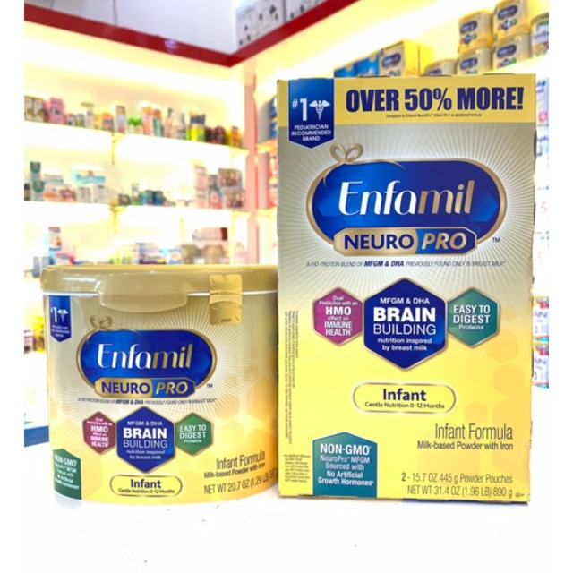 Sữa Enfamil Neuro Pro Xách Tay Mỹ