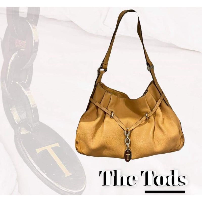 Túi Tod's Authentic da thật đeo vai