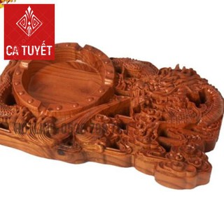 [FREESHIP] Gạt Tàn Thuốc Gỗ Hương Đỏ Chất Lượng Cao (G )