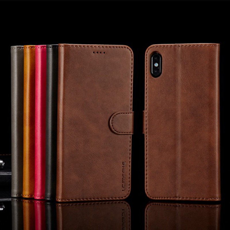 Dành Cho Iphone 6 6S 7 8 Plus X Xr Xs 11 Pro Max Ốp Lưng Se2 Se3 Vỏ Ví Lật Vỏ Bảo Vệ Toàn Diện Bảo Vệ Điện Thoại