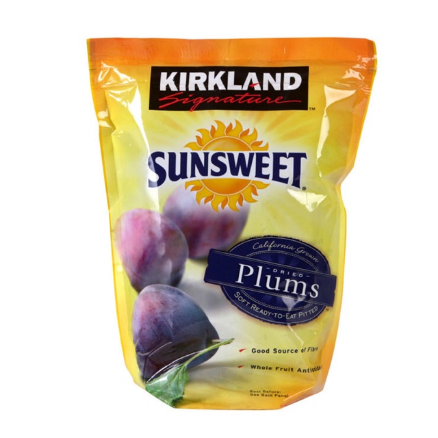 Quả Mận Sấy Khô Kirkland Sunsweet- Mỹ(Date 08/2021)