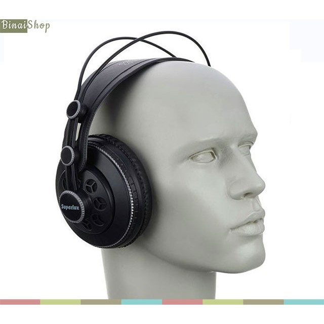 Tai nghe kiểm âm Superlux HD681B