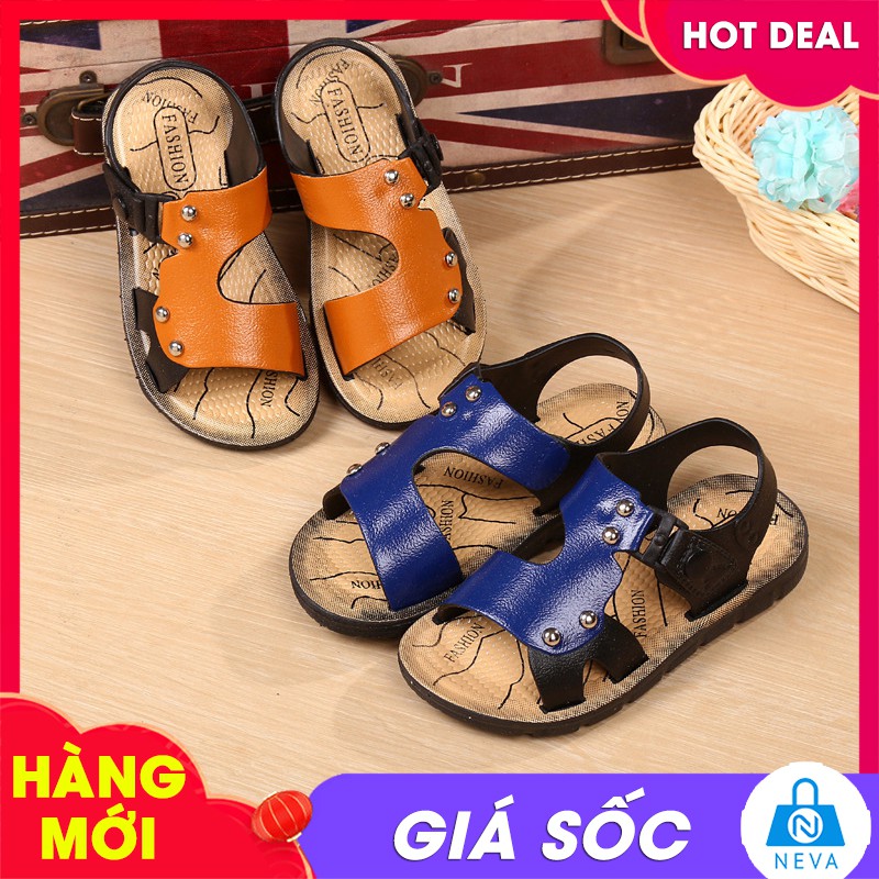 (GIÁ SỐC) Giày/Dép Cho Bé Trai Dáng Thể Thao - 2 Màu G8521