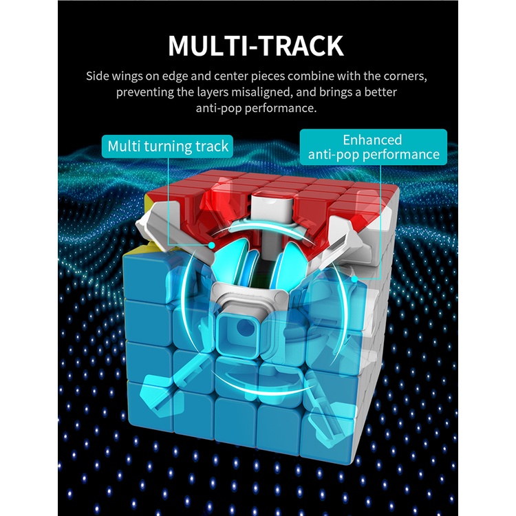 Đồ Chơi Khối Rubik 7x7 9x9 8x8 3m 6x6 Dành Cho Trẻ Em