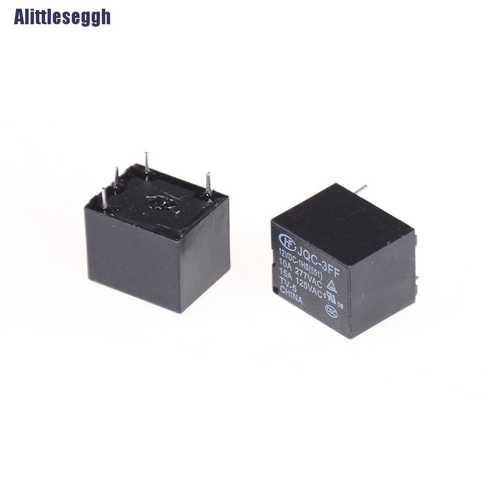Bộ 5 rơ le 4 chân 12VDC SRD-S-112DM 15A 125VAC lõi điện | BigBuy360 - bigbuy360.vn