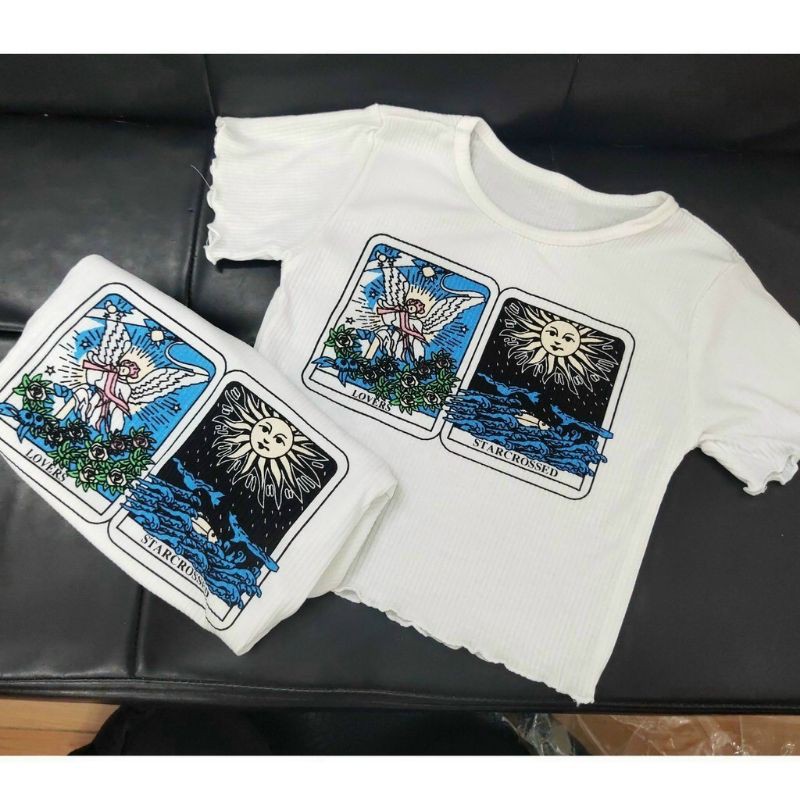 ÁO CROPTOP CUỐN BIÊN MẪU MỚI