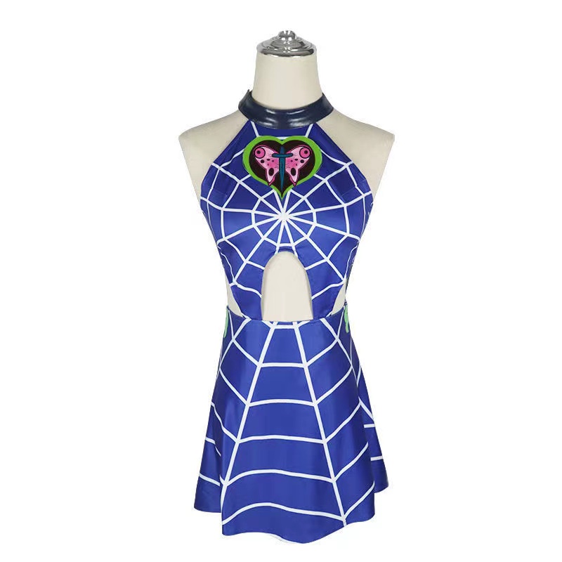 Tóc Giả Hóa Trang Nhân Vật Jojo Bizarre Jojo/Jolyne Cujoh