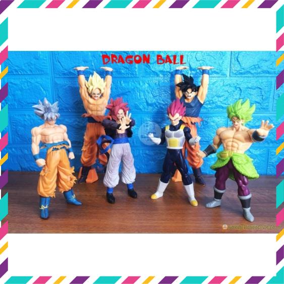 Mô Hình DragonBall, Mô Hình 7 viên Ngọc Rồng, Vegeta, Songoku