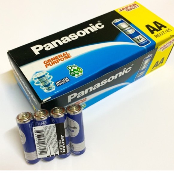 [CHÍNH HÃNG]  PIN TIỂU AA PANASONIC R6UT