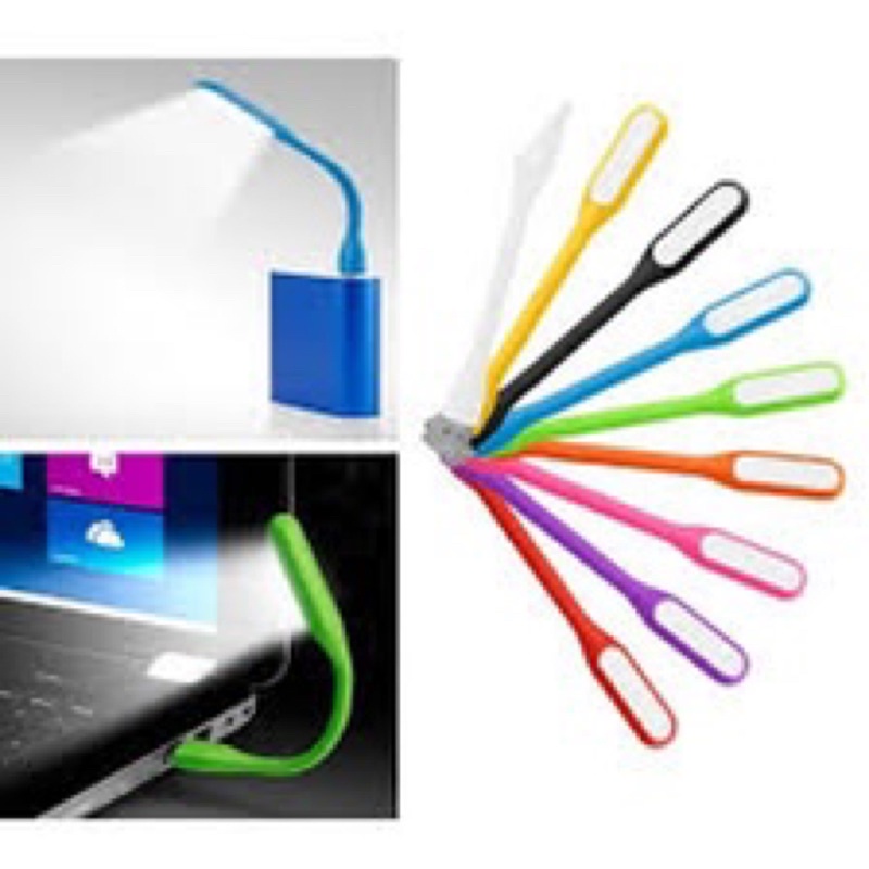 Đèn led USB loại Sịn, Siêu sáng, dẻo