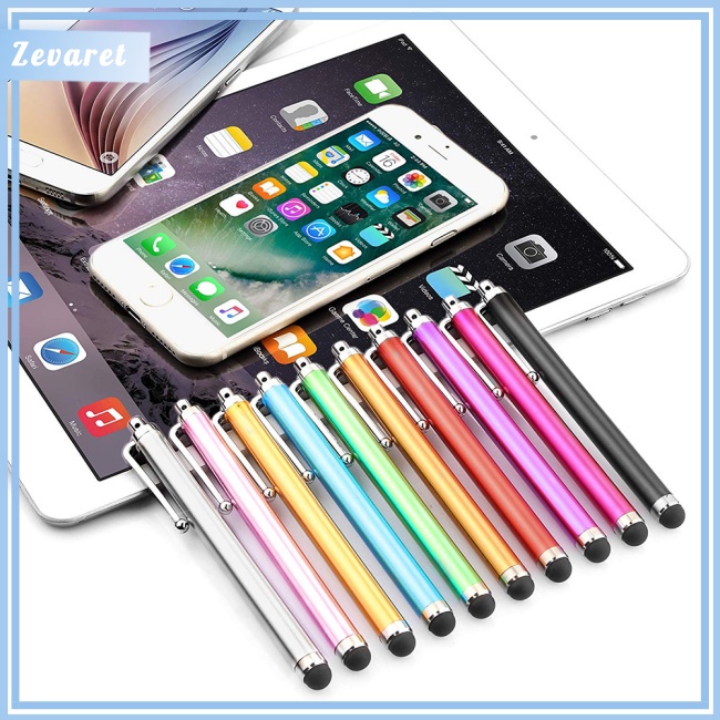 Set 10 Bút Cảm Ứng Kỹ Thuật Số Tương Thích Với Ipad Iphone Tablet