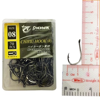 Lưỡi câu cá Pioner Chinu (R) Hook