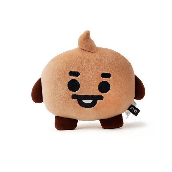 Gối đệm phẳng hình BTS BT21 x Ling Friends chính thức