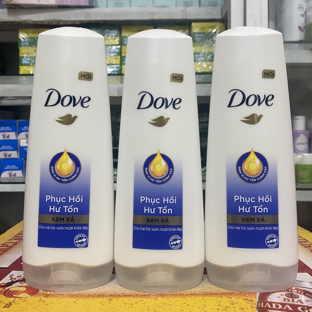 KEM XẢ DOVE PHỤC HỒI HƯ TỔN 320g