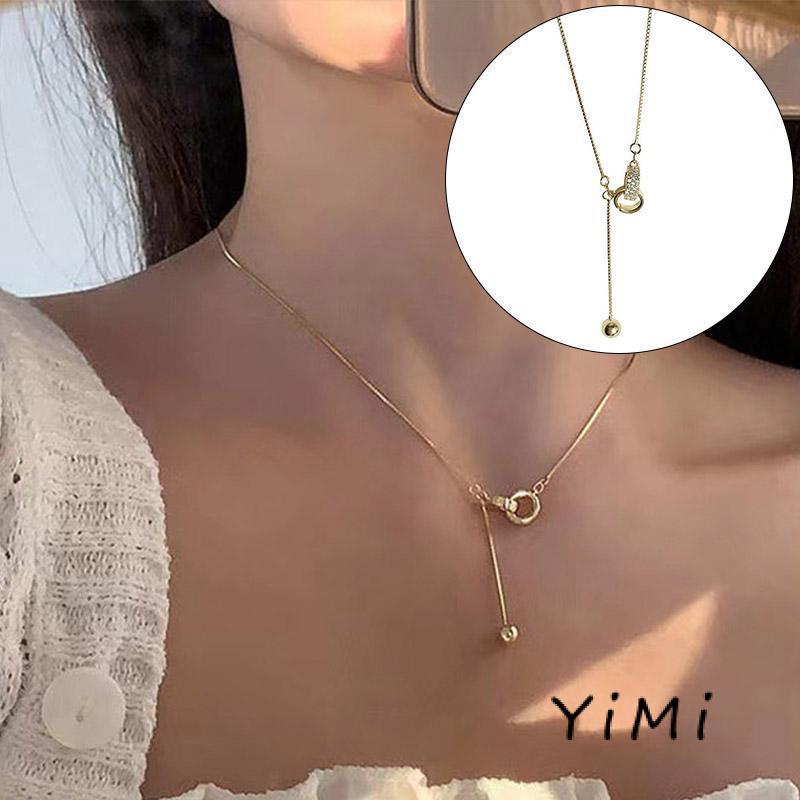 Dây chuyền Bạc S999 cá tính/Vòng cổ Bạc mặt ghép mặt tròn