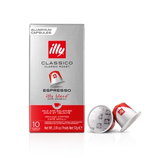 [Cà phê viên nén NESPRESSO] Cà phê viên nén illy 50P