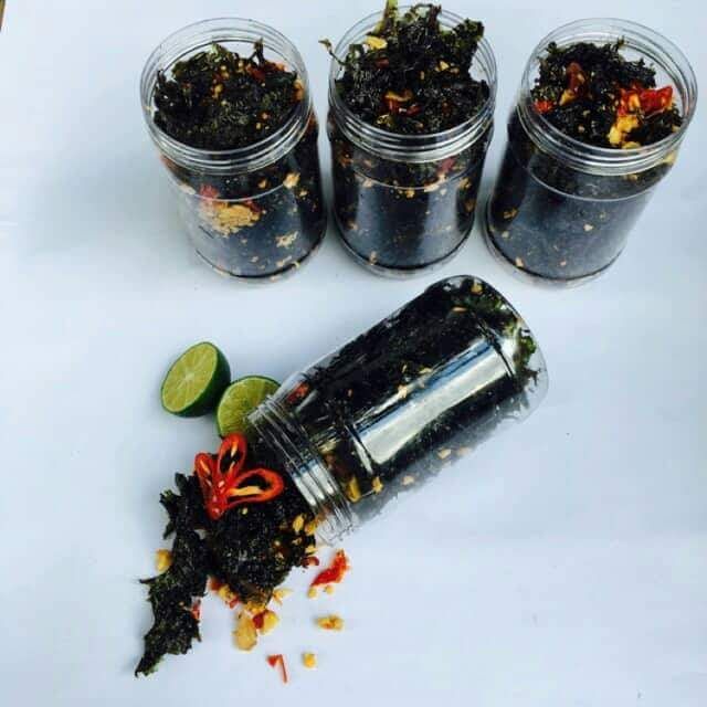 Sỉ 6 Hủ Rong biển cháy tỏi siêu ngon, giá rẻ