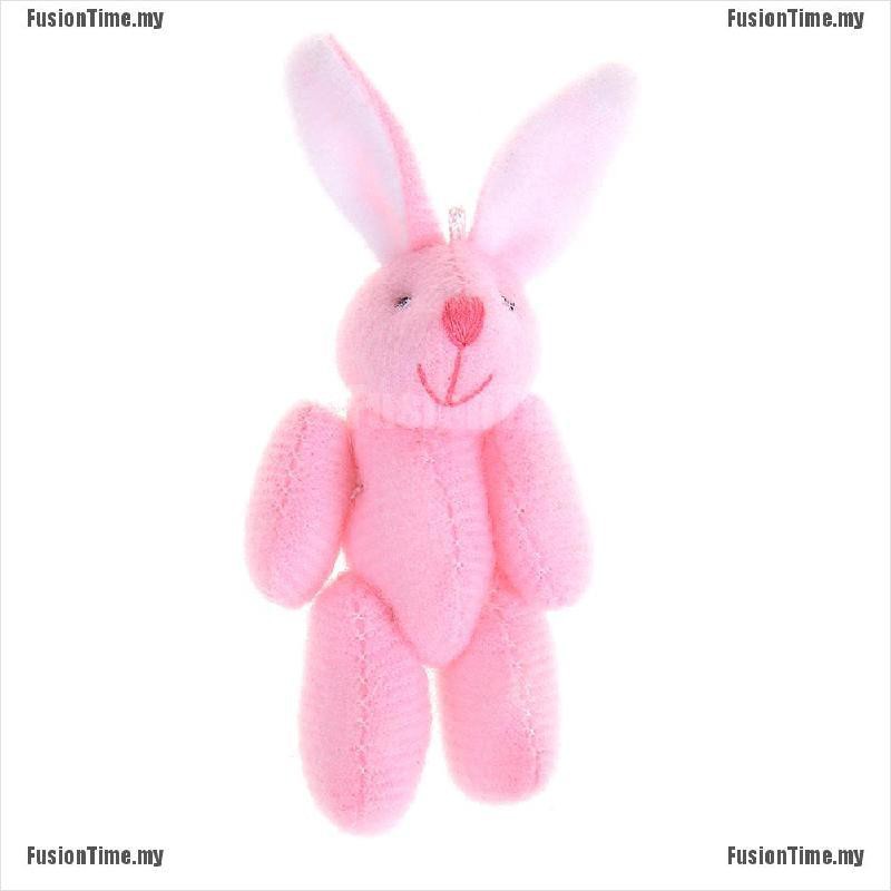 Thỏ Nhồi Bông Mini 6cm Dễ Thương Cho Bé