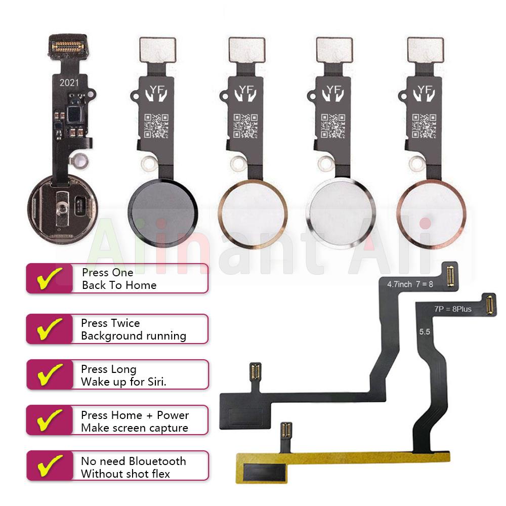 Mạch Nút Home Cho Điện Thoại iPhone 6 6s 7 8 Plus 5s SE