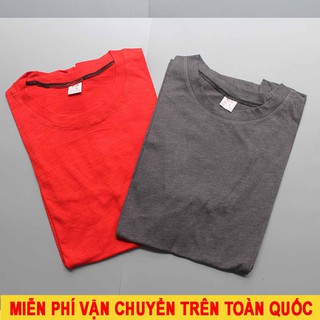 Áo Thun Cotton Nam Trơn