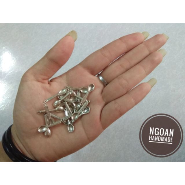 Charm treo hình muỗng/thìa