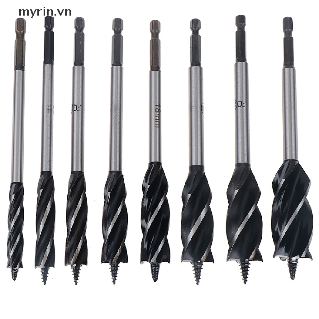 Mũi Khoan Xoắn 10-25mm Chuyên Dụng Cho Vật Liệu Gỗ