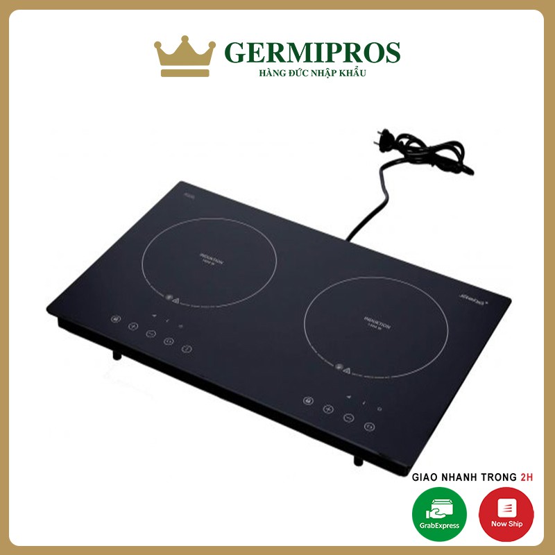Bếp từ đôi Steba IK 300 công suất 3100W [HÀNG CHÍNH HÃNG]