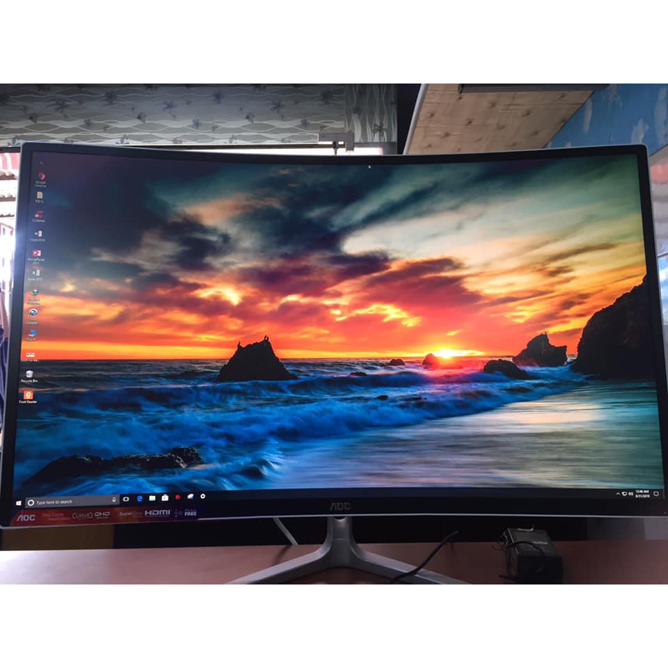 MÀN HÌNH AOC 32 INCH C3208VWQ5 2K LIKE NEW 3TH FULL BOX