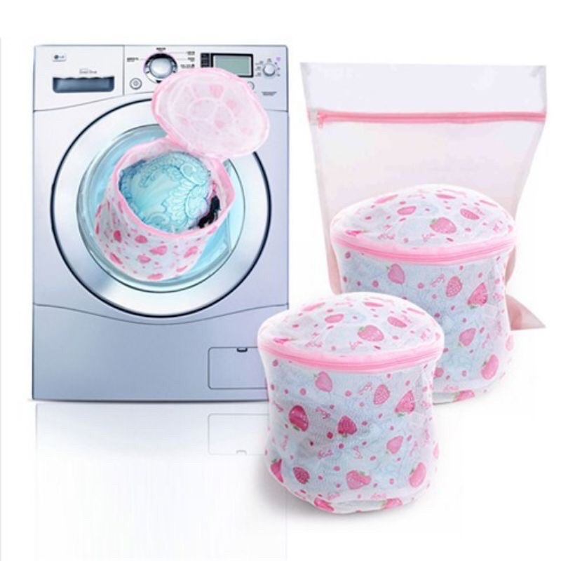 Túi Lưới Giặt Tròn Bảo Vệ Đồ Lót Tiện Ích Hàng Loại Đẹp