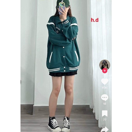 Áo khoác bomber GIBAND HD12