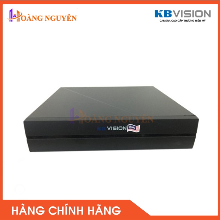 [NHÀ PHÂN PHỐI] Đầu Ghi Camera KBVision 8 Kênh KX-7108SD6 - Hàng Chính Hãng - Vỏ Sắt