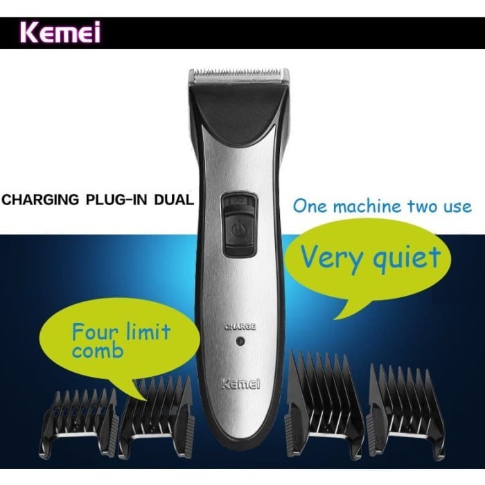 Tông đơ cắt tóc Kemei KM-3909 chất lượng cao tiện dụng