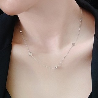 Dây Chuyền Nữ Titan Cao Cấp Thiết Kế Tối Giản, Nhẹ Nhàng Thanh Lịch – Không Đen TT 2870