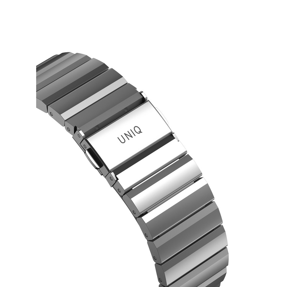 Dây Đeo UNIQ Strova Apple Watch Steel Link Band 44/42MM_ chính hãng phân phối