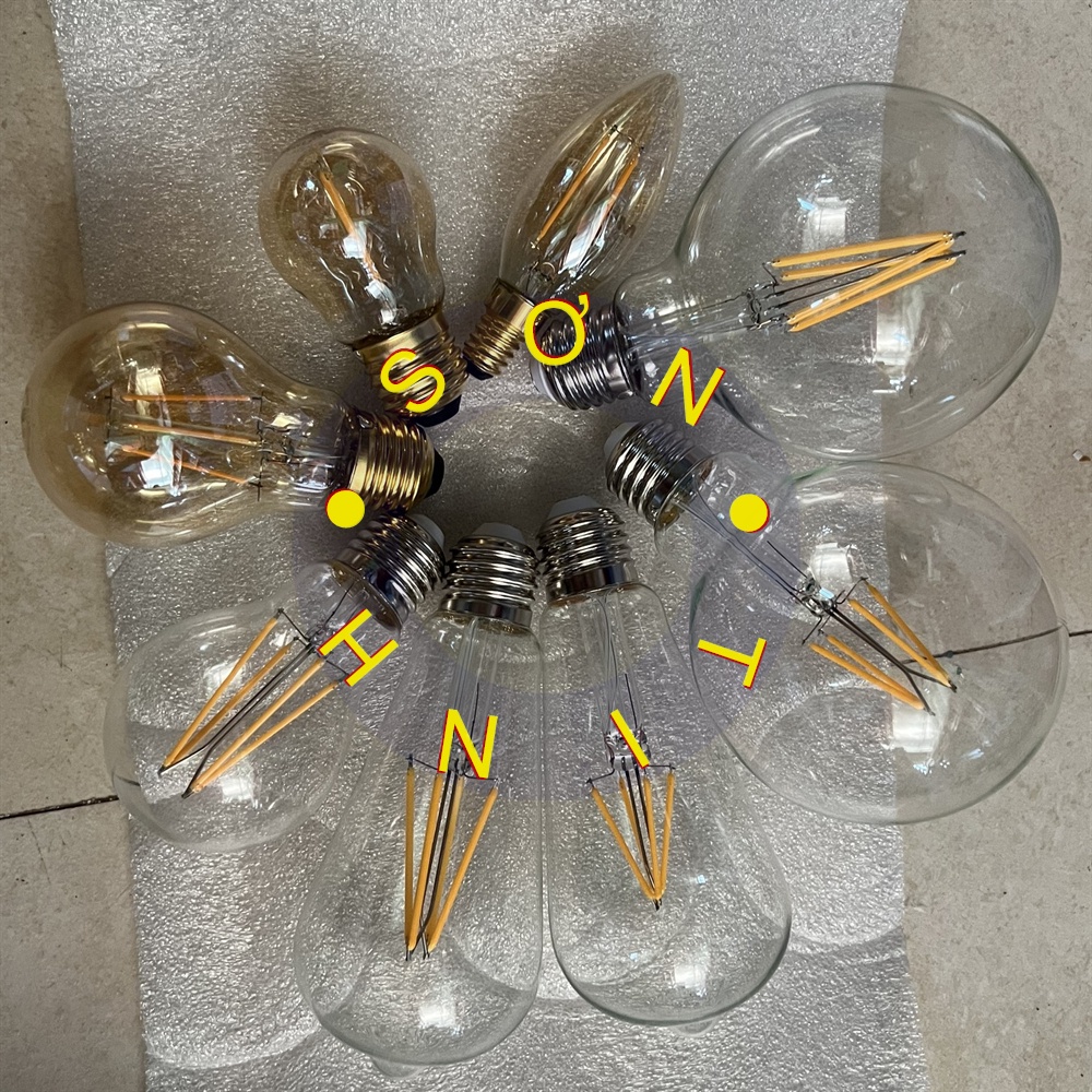 Bóng Đèn Led Giả Dây Tóc MPE