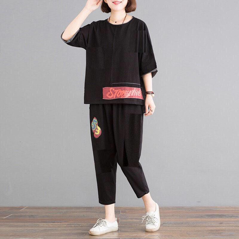 Set Bộ Cotton Duyên Dáng siêu Hot SBL-0094 | BigBuy360 - bigbuy360.vn