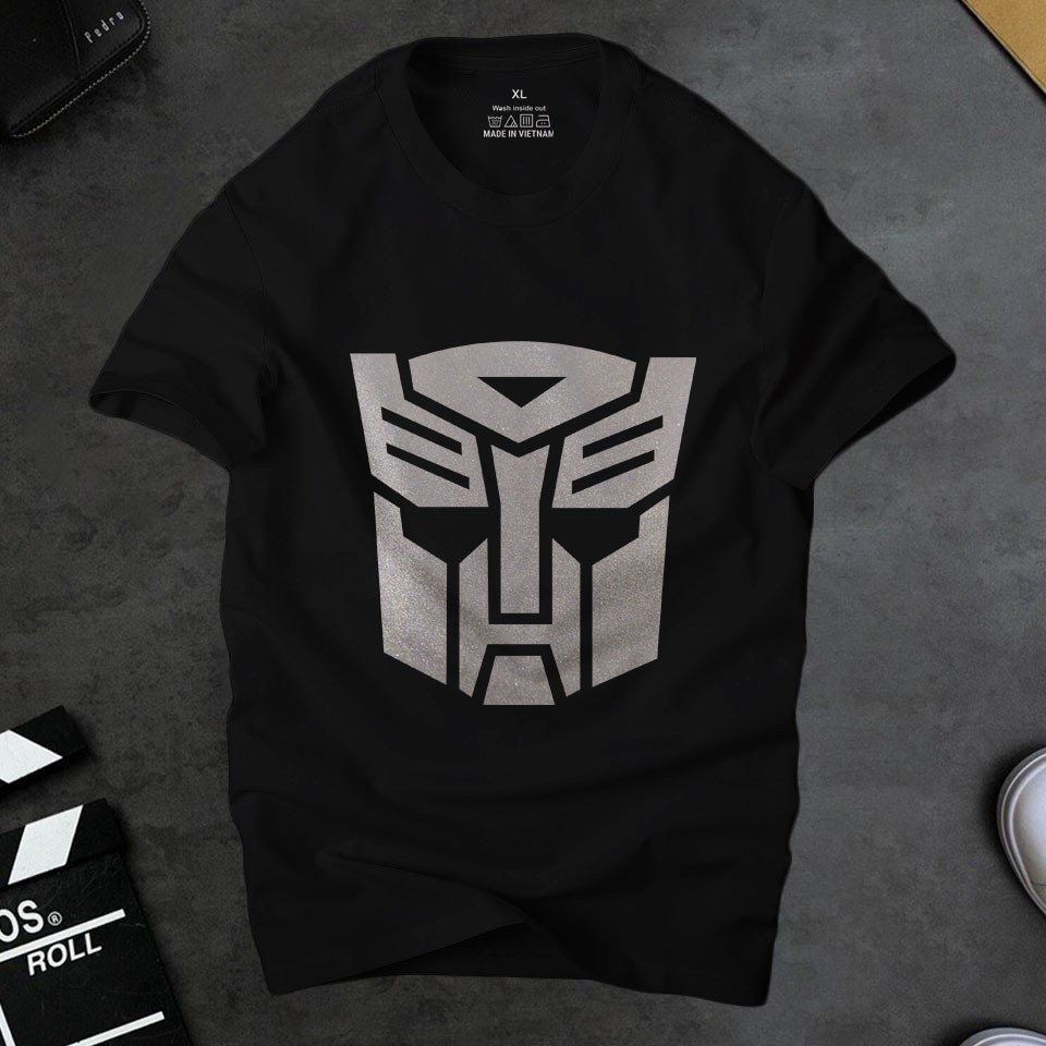 Áo thun nam Ur Sport transformers autobots phong cách trẻ trung,chất liệu cotton 4 chiều thoáng mát