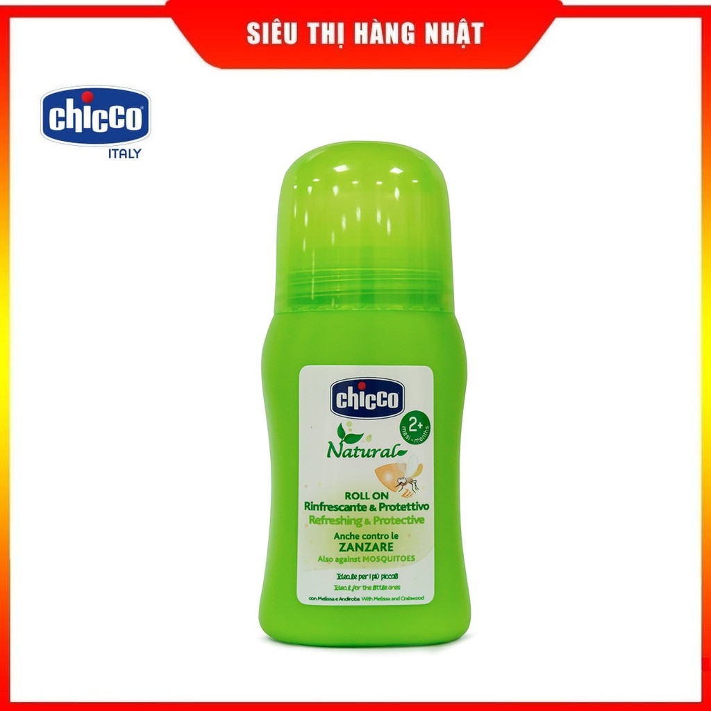 Lăn chống muỗi Chicco 60ml