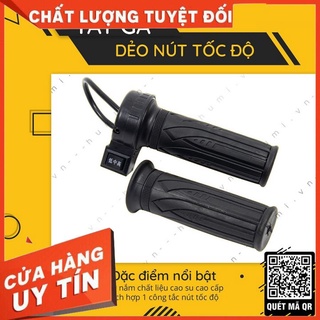 Tay ga - tay ga dẻo nút tốc độ mẫu mới, dễ lắp đặt