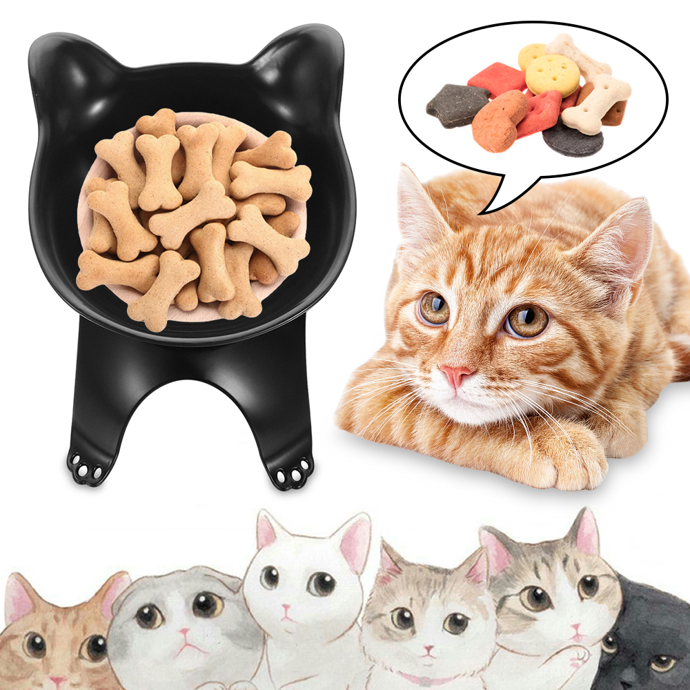 Tô ăn hình tai mèo cho thú cưng