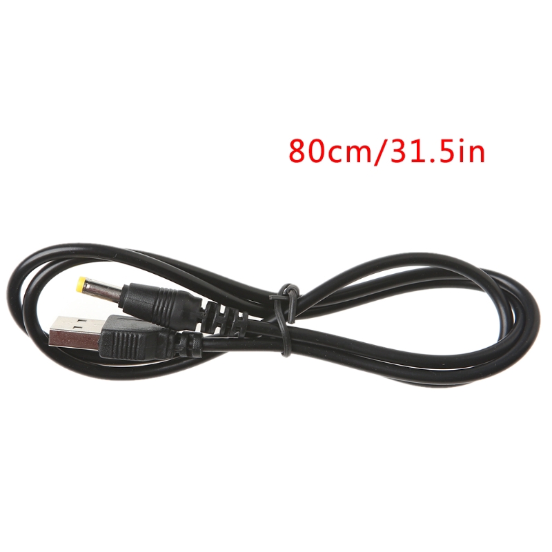 Dây Cáp Sạc Chuyển Đổi Cổng Usb Sang Đầu Cắm 4.0x1.7mm 5v Dc
