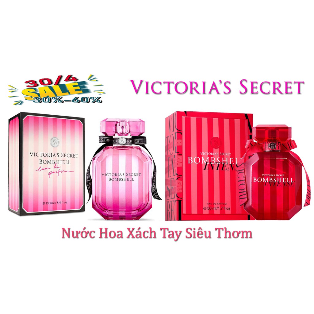 Victoria Secret Bombshell & Intense 100ml Nước Hoa Nữ Cực Hót