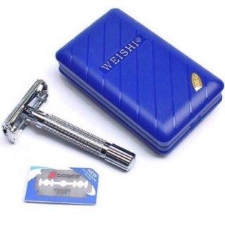 Cạo râu Inox cổ điển Qiangren 997
